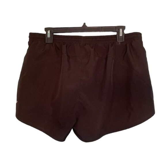 Old Navy Active Nylon Running Shorts Black Pull On Drawstring Lined L - Picture 2 of 4